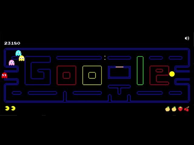 30th Anniversary of PAC-MAN Doodle - Google Doodles