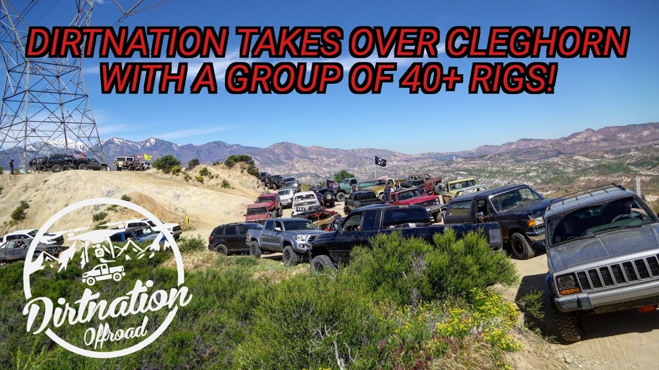 Компания Dirtnation захватывает Клегхорн группой из более чем 40 буровых установок!