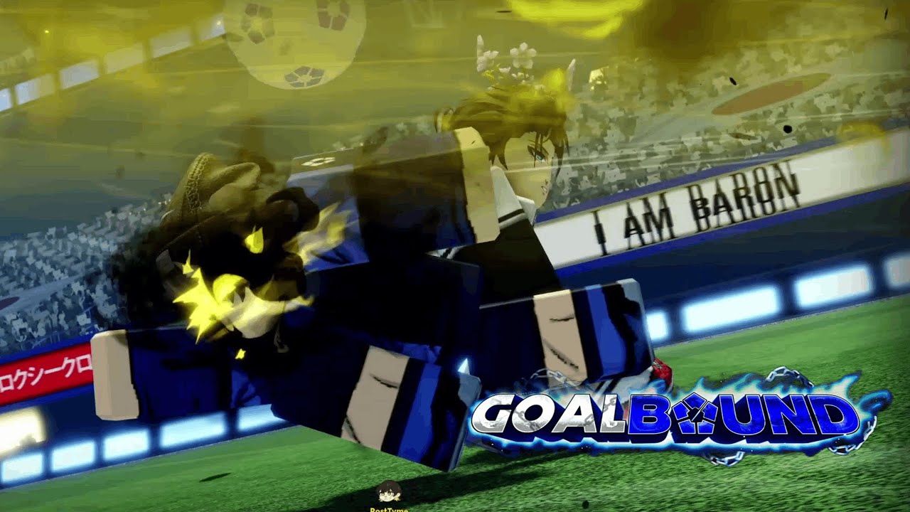 [Goalbound] - Bachira Monster Trance | Blue Lock Roblox