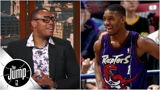 Tracy McGrady defends old Raptors jerseys, Paul Pierce calls them 'worst' ever | The Jump