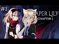 Two Blonde Girls, One Demonic Ritual [Paper Lily #1]