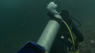penampakan bawah laut tempat pencarian dokter L wisnu