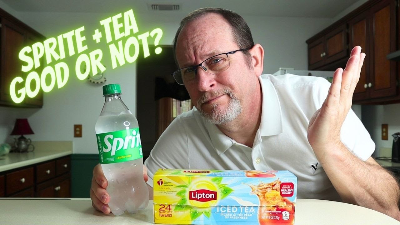 Spite Plus Tea Sprite Plus Tea Review - YouTube