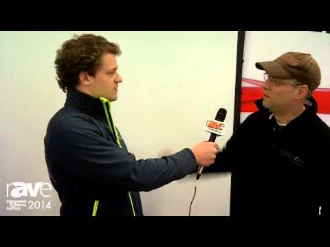 ISE 2014: Russ Interviews David with Projecta