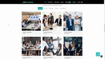 Editing Page Body Content in LT Busienss Joomla template