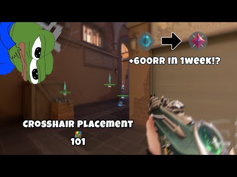 Crosshair Placement Tricks - การยิงจะง่ายขึ้นเยอะ! ถ้ารู้จักเทคนิคการวางเป้า 