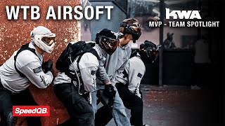 KWA MVP - Team WTB Airsoft - 2021 SpeedQB West Coast Invitational Tournament | Team Spotlight