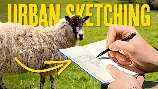 DRAWING ANIMALS IN THE WILD