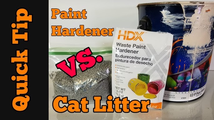  Paint Hardener For Disposal