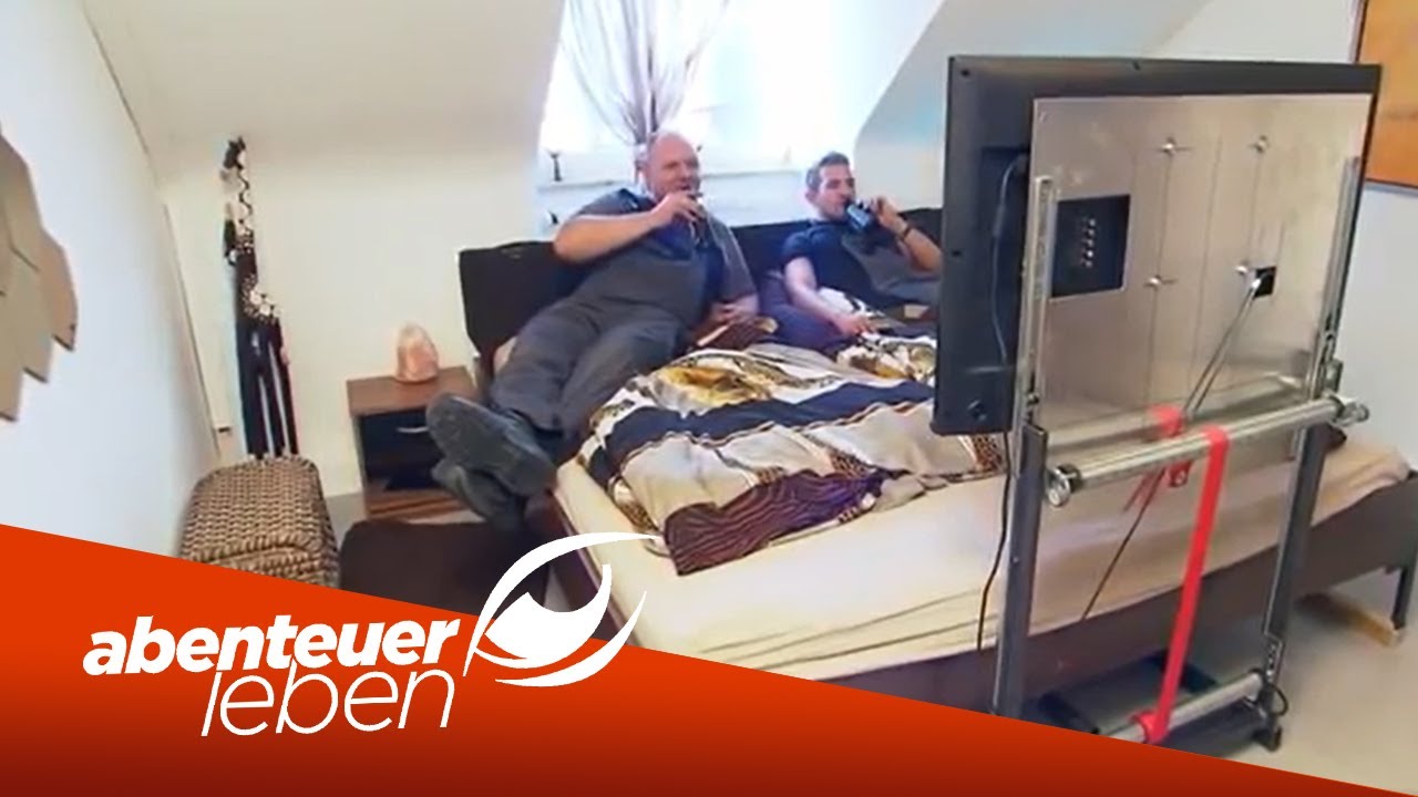 Einfach und günstig selber bauen: diy fernseher unterm bett ...