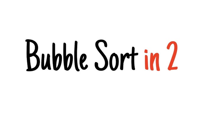 Bubble Sort Algorithm in Python - Shiksha Online