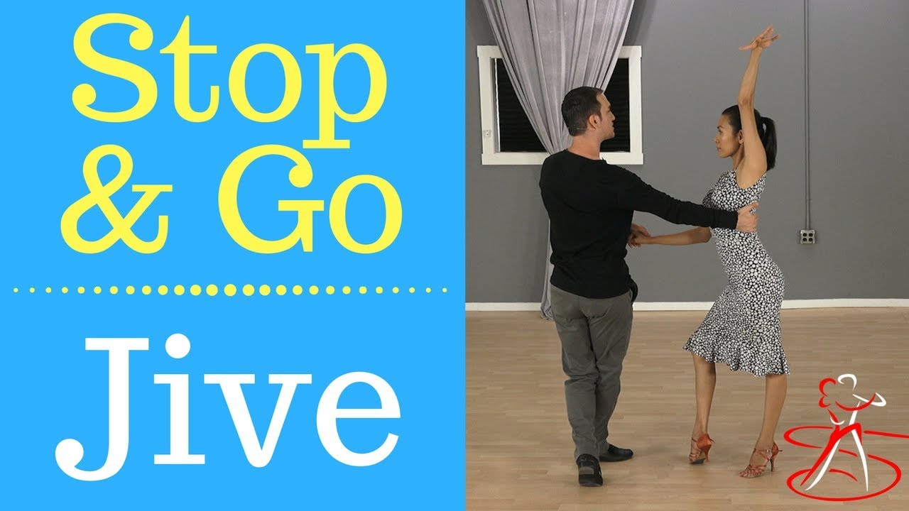 Stop and Go Jive - Lead & Follow Explanation