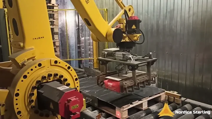 Cement Bag Palletizing Robot