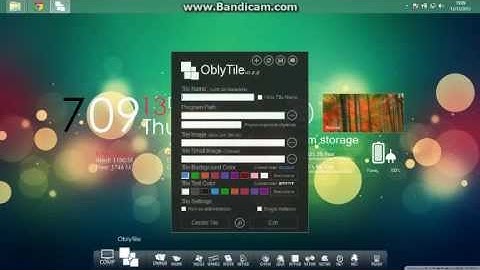 How To Create Custom Tiles in Windows 8 Metro