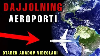 DAJJOLNING AEROPORTI HAQIDA ESHITGANMISIZ? YOHUD DENVER AEROPORTIDAGI QO&#39;RQINCHLI SIRLAR