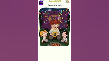 dop 3 level 659🔥gameplay walkthrough | All levels | android, iOS mobile | new update #short games