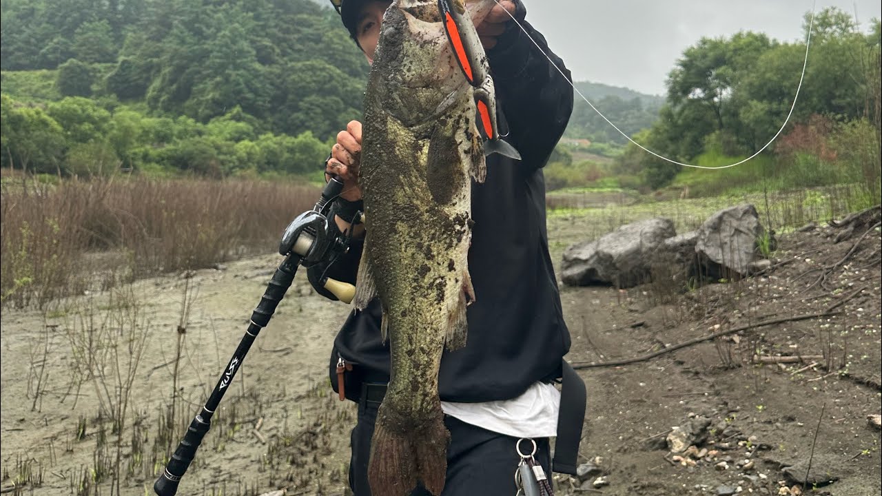 대청호 빅베이트 배스낚시 ( klash9  , DRT )