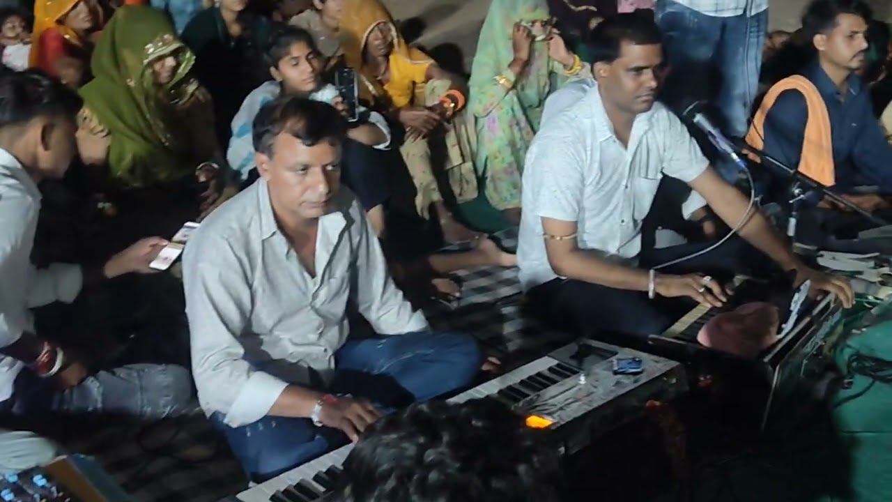  हिंगलाज माता भजन सिंगर लक्ष्मण योगी कारोला एवं छोटु लाल योगी 