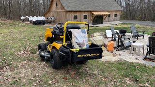BTR YardRack Lawn Tractor Assembly
