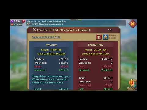 LORDS MOBILE - DARKNEST GUIDE | HOW TO COUNTER OPPONENT ATTACK | WHAT IS COUNTER ATTACK.