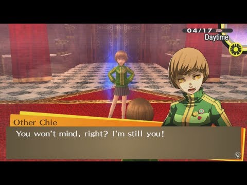 Chie's True Self | Persona 4 Golden (ep2b)