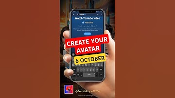 Create your avatar x empire code | x empire 6 October video code| x empire today video code #shorts