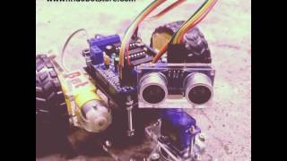 Avoider -Avoidance Robot Edukasi Ultrasonik-