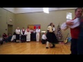 Norwegian folk dance  roros pols