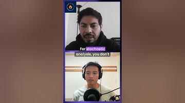 Simple definition of stochastic analysis for the average crypto users