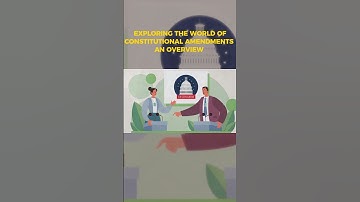 How Constitutional Amendments Work 🧠📜 | Explained Simply#LawExplained #Civics101 #Amendments