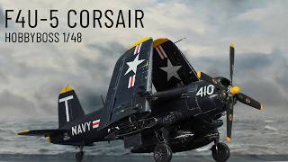 HobbyBoss F4U-5 CORSAIR (Korean War) | 1/48 scale | Build, Paint & Weather screenshot 4