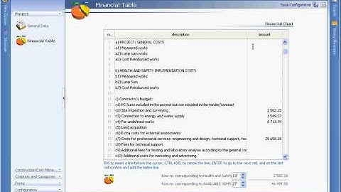 PriMus Tutorial - Financial Report - ACCA software