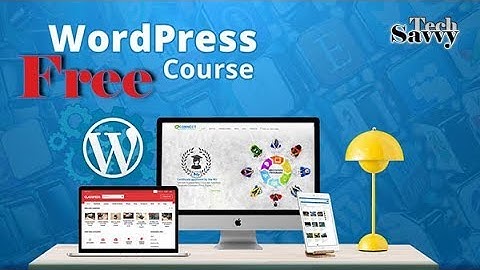Topic 34 | How to Insert an audio or video playlist in WordPress | WordPress