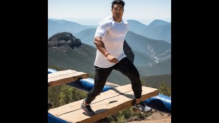 Ultimate Monkey Bars Challenge: $800K Prize on the Line