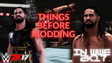 THINGS BEFORE INSTALLING A MOD IN WWE 2K17..!!!!!! A TUTORIAL FOR INSTALLING MOD FROM A BEGINNER