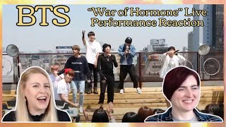 BTS: "War of Hormone" Picnic Live - Reaction