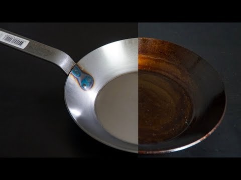 I've using my carbon steel (ballarini 11” pan) for almost 2 years straight  now. How is my seasoning looking? I don't know if I've been doing it right.  Because I've seen some