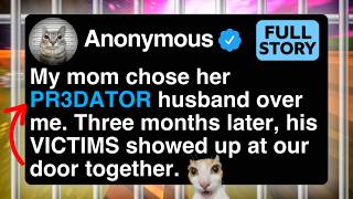 Mom Chose Pred Husband Over Me!
