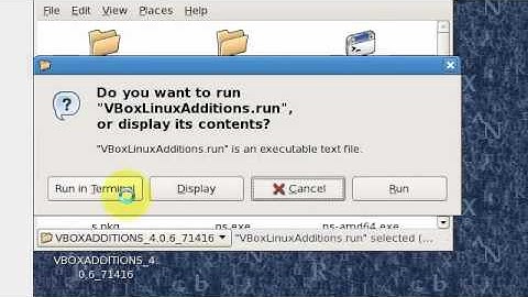 How to install VirtualBox Guest Additions - Centos
