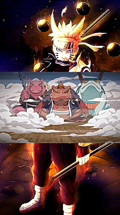 Jedag jedug naruto mode senin kece parah
