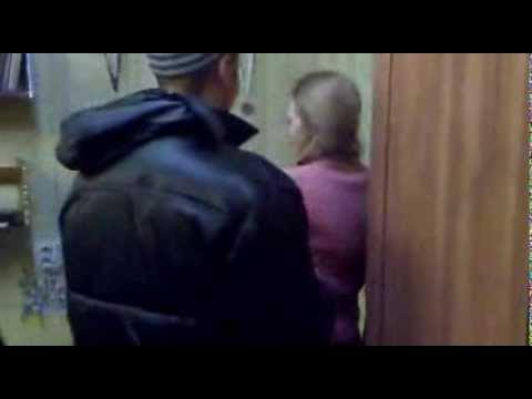Снял на телефон как рвет целку