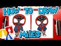 How To Draw Miles Morales