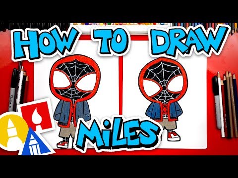 How To Draw Miles Morales