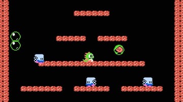 Bubble Bobble (NES) - Gameplay | No Commentary
