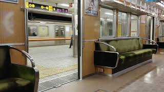 【車窓+走行音】阪急3300系  抵抗制御  地下鉄堺筋線 走行動画