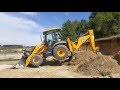 JCB 3CX CONTRACTOR PRO 2016 WORKING