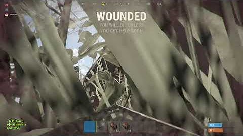 how to get down from dome fast in rust!