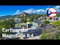 Earthquake Damage in Guanica, Puerto Rico Magnitude 6.4