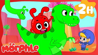 Dinosaurs, Vehicles and Colors! 🦖 | Morphle | Best Orphle Episodes | Kids Cartoons
