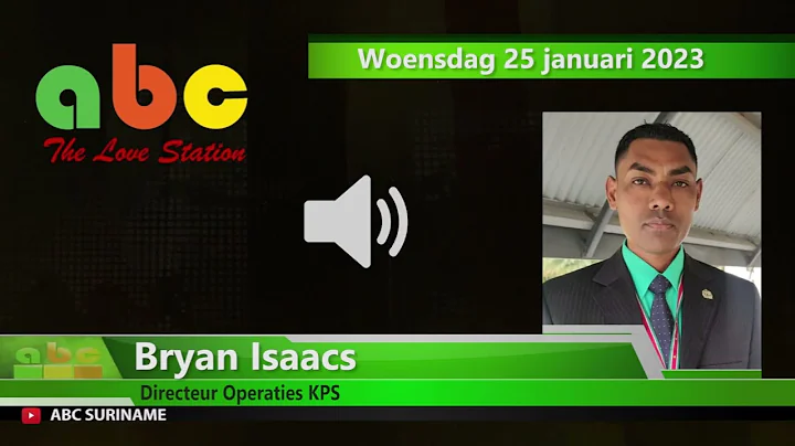 Bryan Isaacs over ontwikkelingen KPS, veiligheidsv...